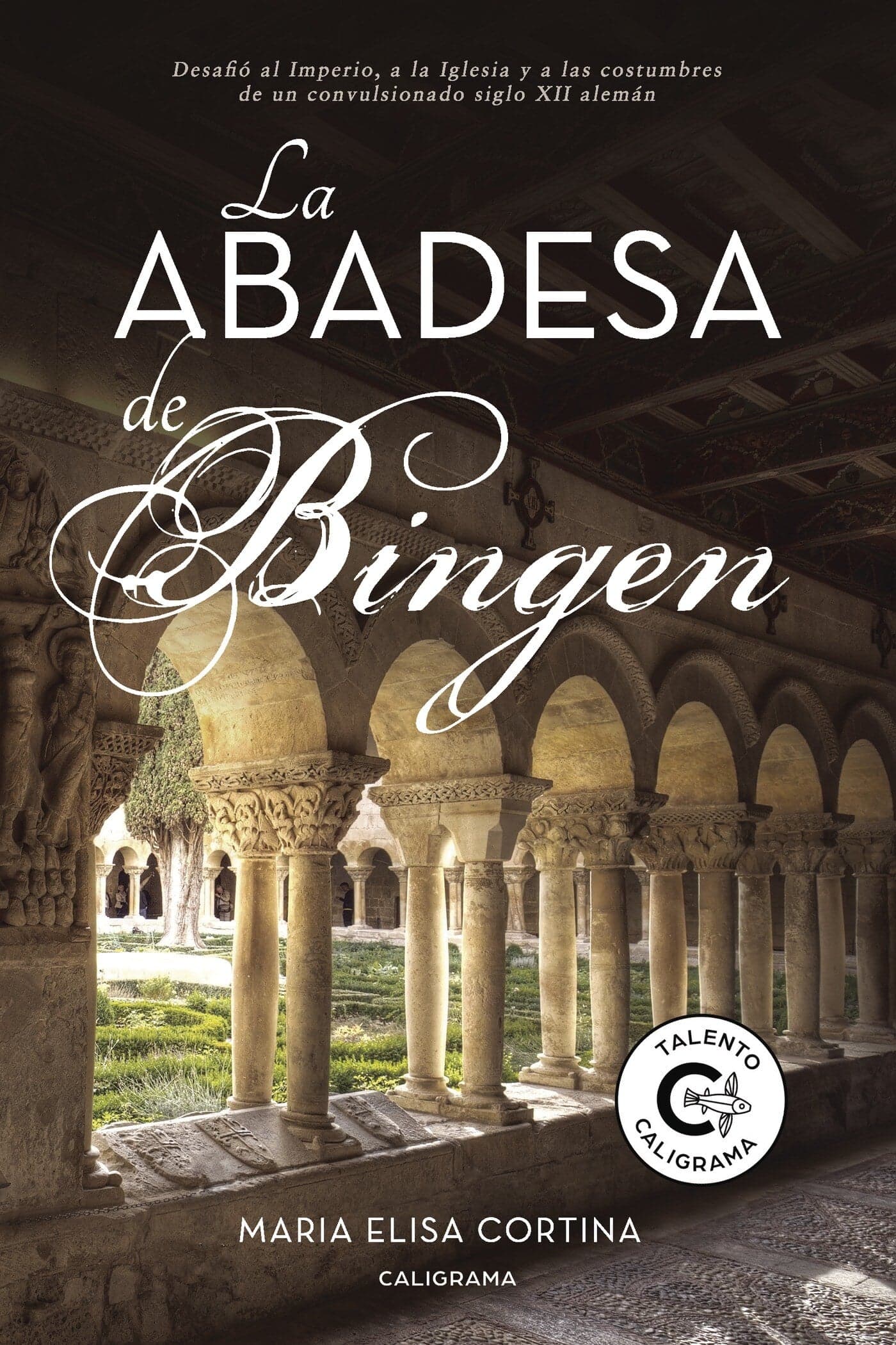 Cubierta de La abadesa de Bingen