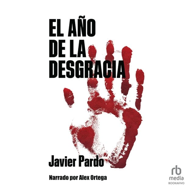 Portada de El año de la desgracia