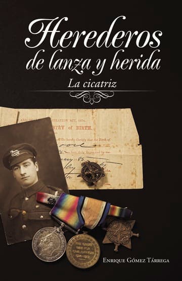 Cubierta de Herederos de lanza y herida