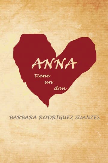 Cubierta de Anna tiene un don