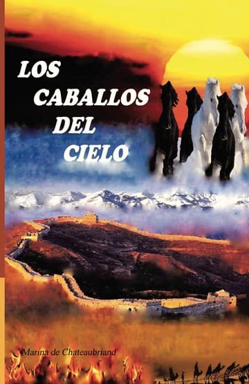 Cubierta de Los caballos del cielo