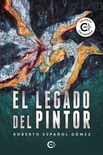 Cubierta de El legado del pintor