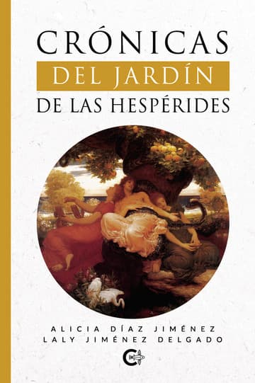 Cubierta de Crónicas del Jardín de las Hespérides