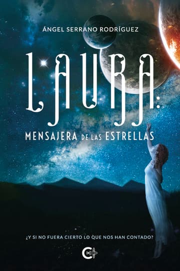 Cubierta de Laura: mensajera de las estrellas