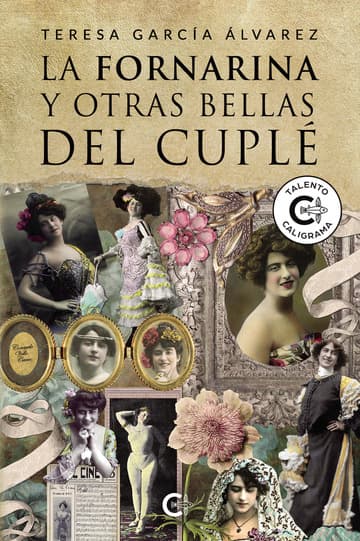Cubierta de La Fornarina y otras bellas del cuplé