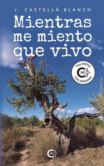 Cubierta de Mientras me miento que vivo