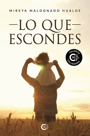 Cubierta de Lo que escondes