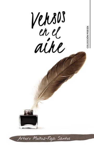Cubierta de Versos en el aire