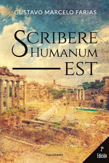 Cubierta de Scribere Humanum est
