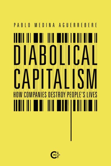 Cubierta de Diabolical Capitalism