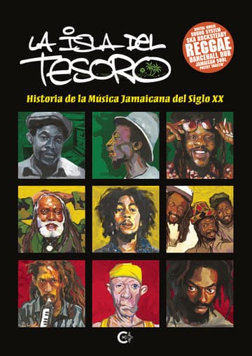 Cubierta de La isla del tesoro: historia de la música jamaicana del siglo XX