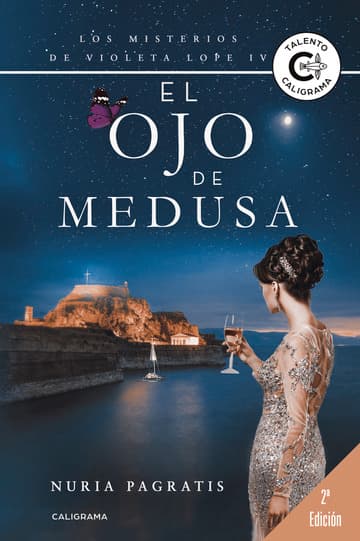 Cubierta de El ojo de medusa