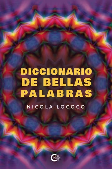 Cubierta de Diccionario de bellas palabras