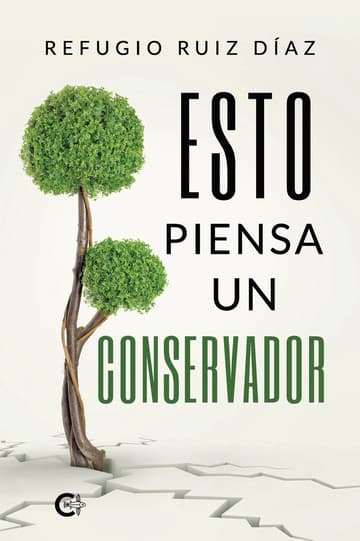 Cubierta de Esto piensa un conservador