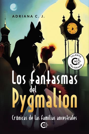 Cubierta de Los fantasmas del Pygmalion