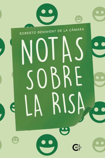 Cubierta de Notas sobre la risa