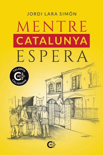 Cubierta de Mentre Catalunya Espera