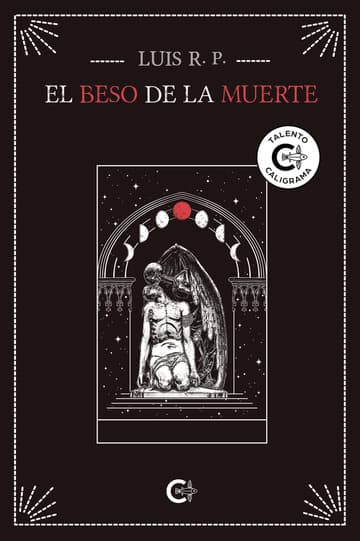 Cubierta de El beso de la muerte