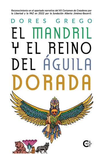 Cubierta de El Mandril y el reino del águila dorada