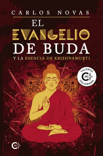 Cubierta de El Evangelio de Buda