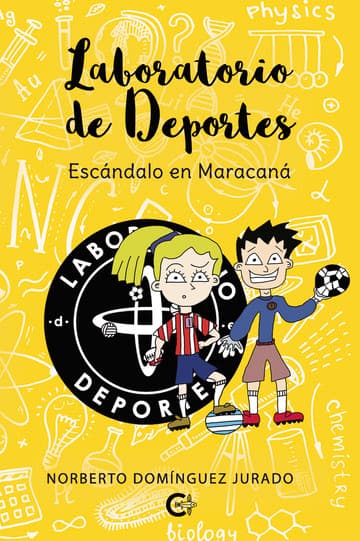 Cubierta de Laboratorio de deportes - Escándalo en Maracaná