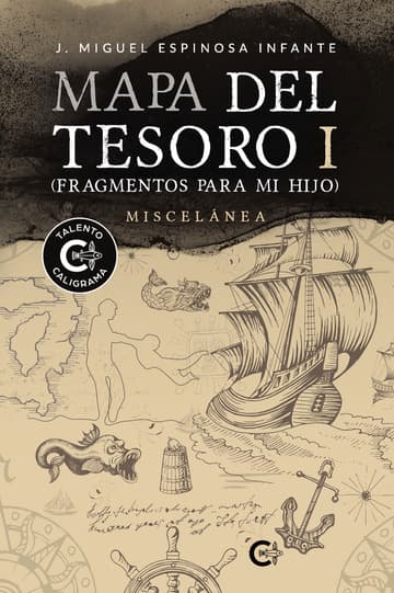 Cubierta de Mapa del Tesoro I (Fragmentos para mi hijo)