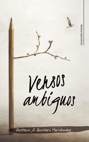 Cubierta de Versos ambiguos
