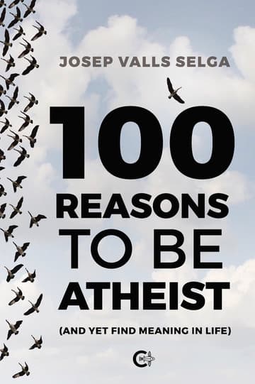 Cubierta de 100 reasons to be atheist