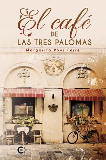 Cubierta de El café de las tres palomas