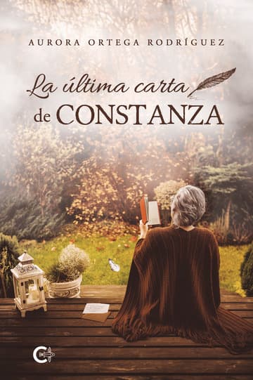 Cubierta de La última carta de Constanza