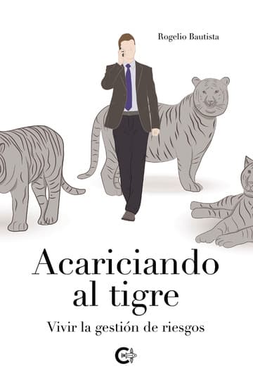 Cubierta de Acariciando al tigre