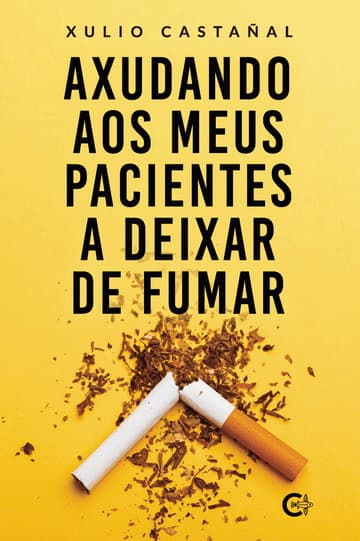 Cubierta de Axudando aos meus pacientes a deixar de fumar