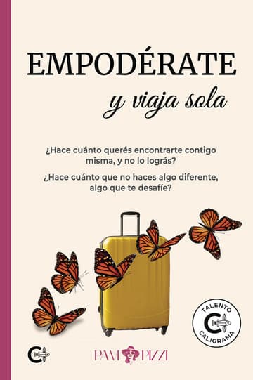 Cubierta de Empodérate y viaja sola