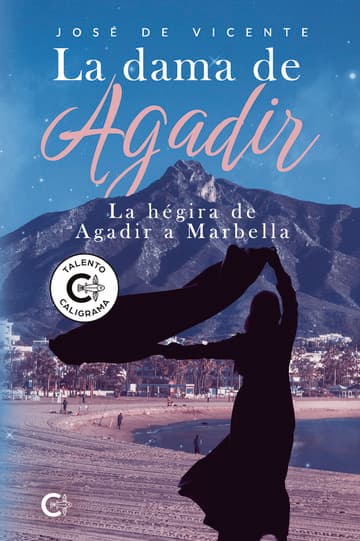 Cubierta de La dama de Agadir