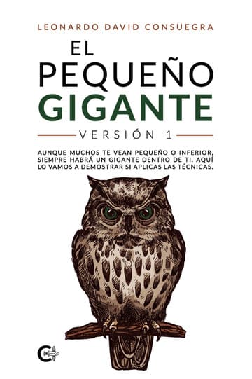 Cubierta de EL PEQUEÑO GIGANTE Versión 1