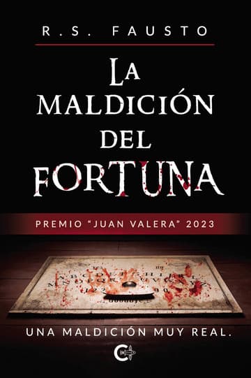 Cubierta de La maldición del Fortuna