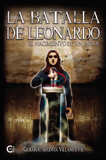 Cubierta de La batalla de Leonardo