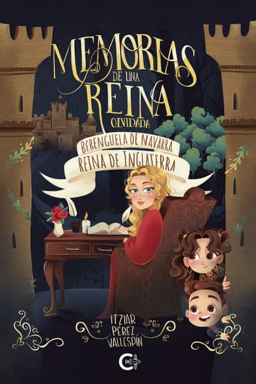 Cubierta de Memorias de una reina olvidada