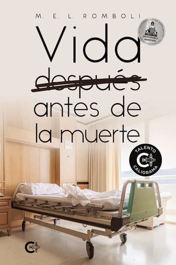 Cubierta de Vida después antes de la muerte