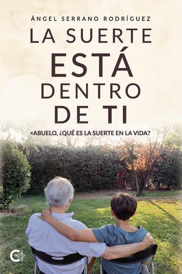 Cubierta de La suerte está dentro de ti