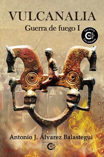 Cubierta de Vulcanalia