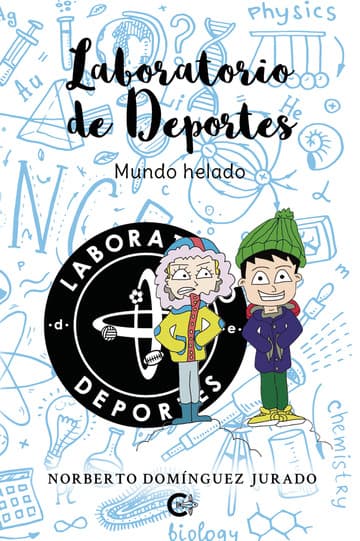 Cubierta de Laboratorio de deportes. Mundo helado