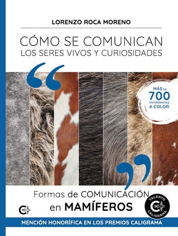Cubierta de Formas de comunicación en mamíferos