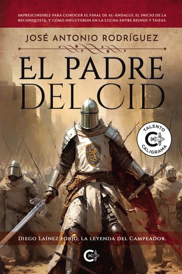 Cubierta de El padre del Cid
