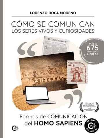 Cubierta de Formas de comunicación del Homo sapiens