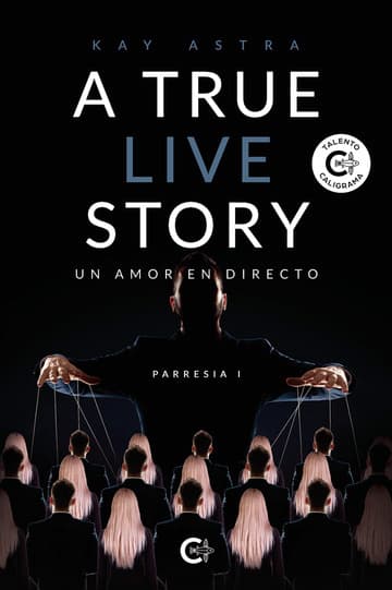 Cubierta de A true LIVE story