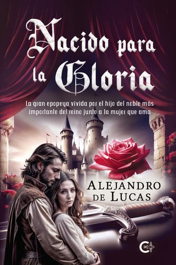 Cubierta de Nacido para la gloria