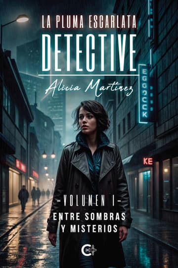 Cubierta de Detective Alicia Martínez - Volumen I