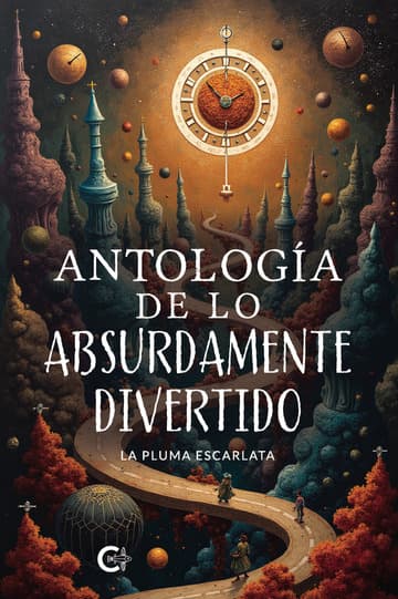 Cubierta de Antología de lo absurdamente divertido