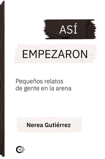 Cubierta de Así empezaron